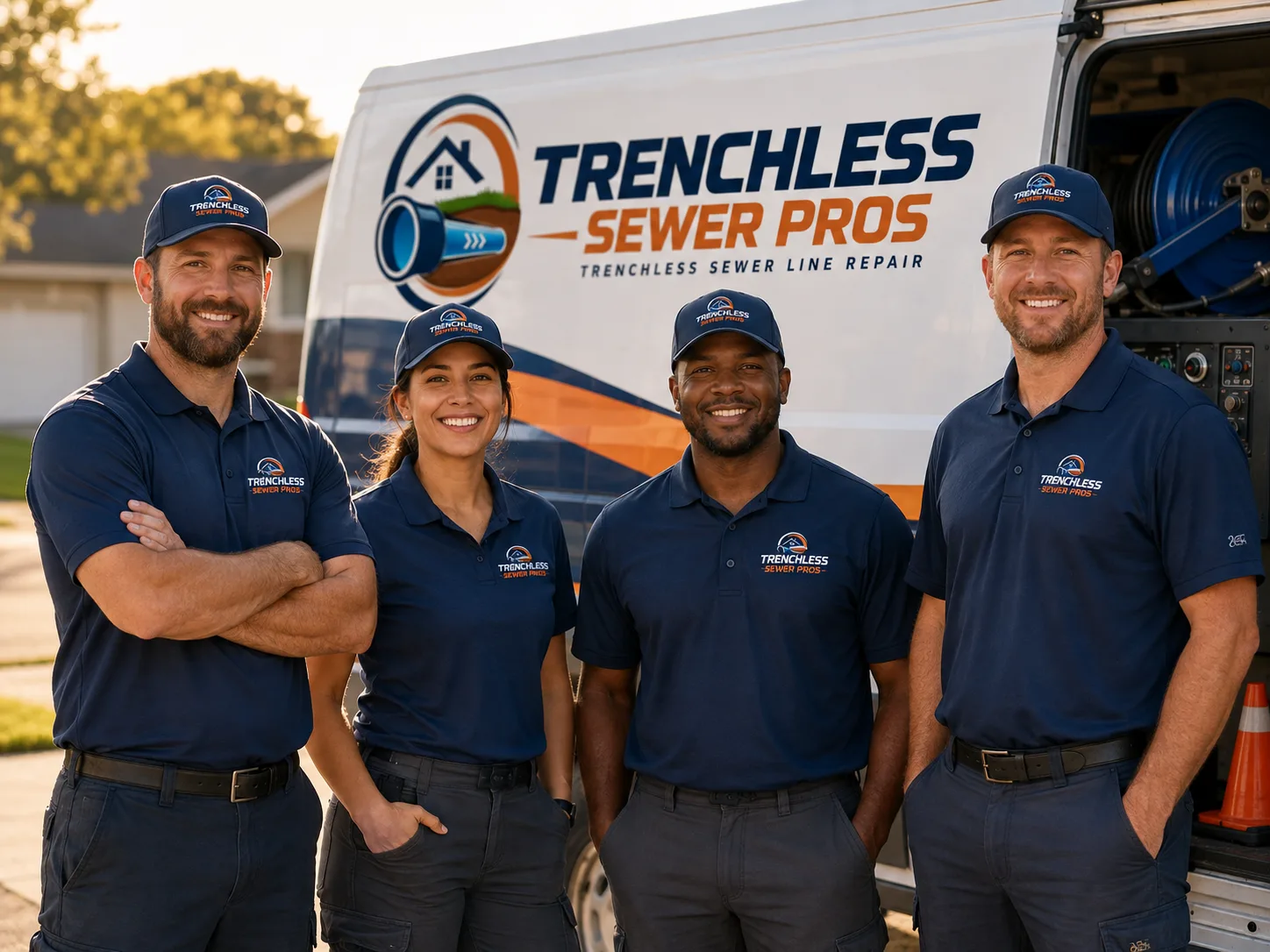 Trenchless Sewer Repair company in Hardtner, KS